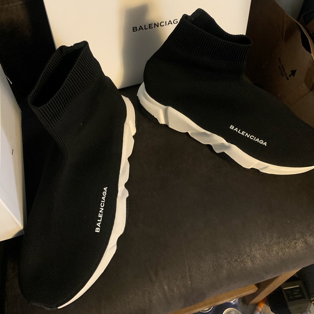 Balenciaga speed trainers